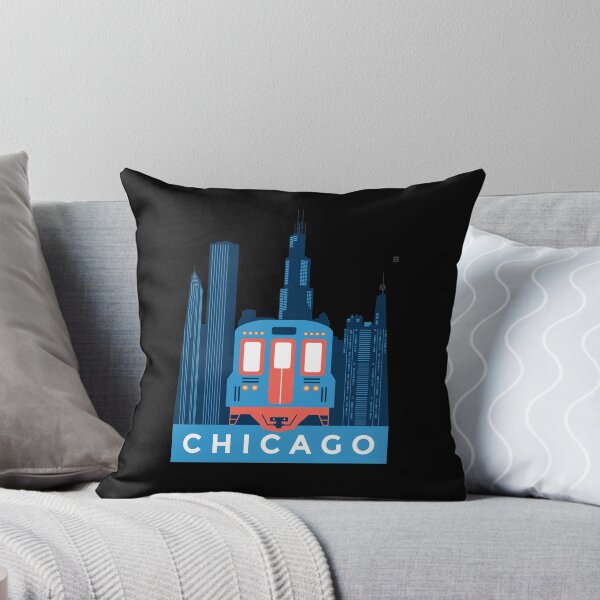 Artikelvorschau, CHICAGO TRAIN DESIGN entworfen und verkauft von Timcito.