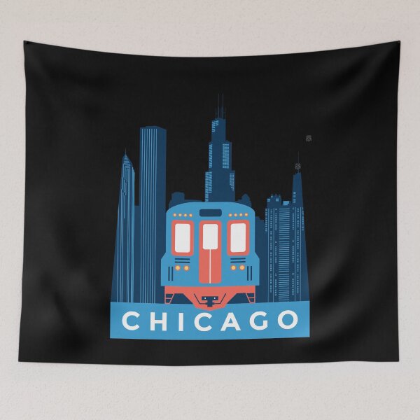 Item preview, DISEÑO DE TREN CHICAGO designed and sold by Timcito.