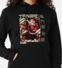 Demon Slayer Kimetsu No Yaiba | Anime Shirt Lightweight Hoodie