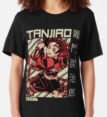 Dämonentöter Kimetsu No Yaiba | Anime Shirt Slim Fit T-Shirt