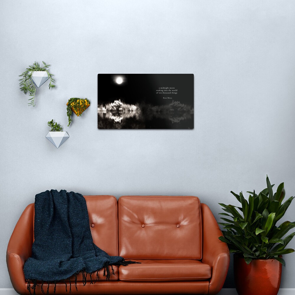 Into The World Metal Print