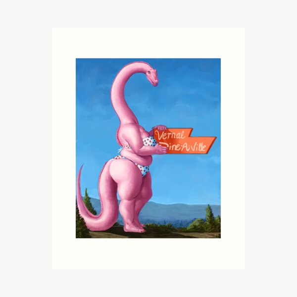 Item preview, Dinah Dinosaur  designed and sold by ssohardd.