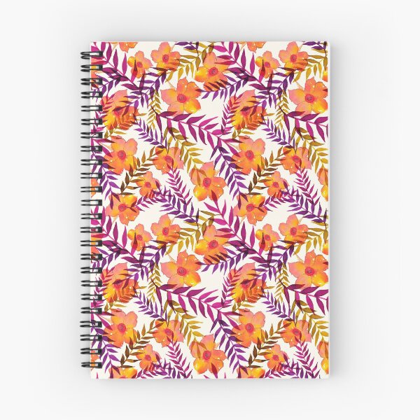 Item preview, Tropical Pattern Flowers and Leaves designed and sold by RanitasArt.