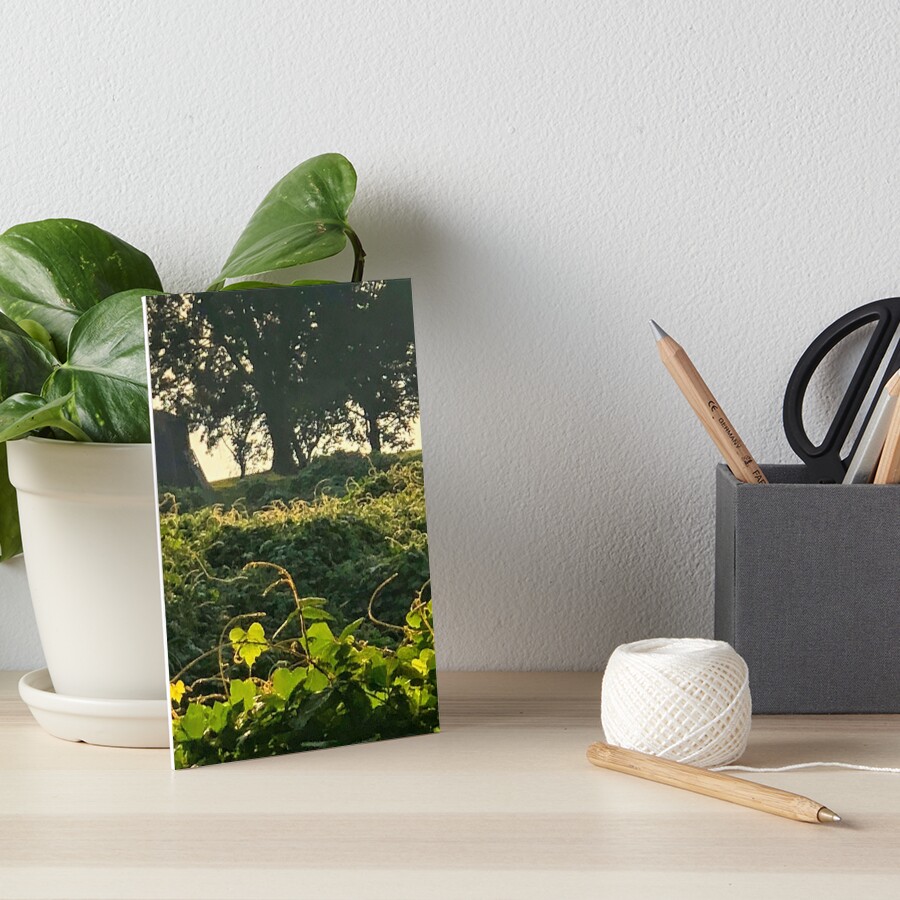 Item preview, Art Board Print designed and sold by Smilingmark147.