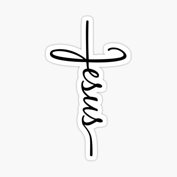 Item preview, Jesus, Religious, Jesus VerticalCross, Jesus Cross designed and sold by shopastrings.