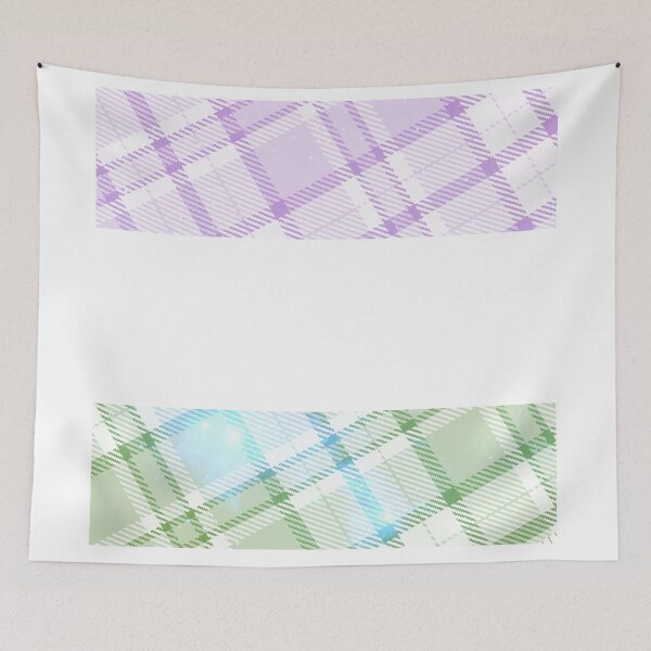 Item preview, Plaid space themed genderqueer flag  designed and sold by Jemjae1112.