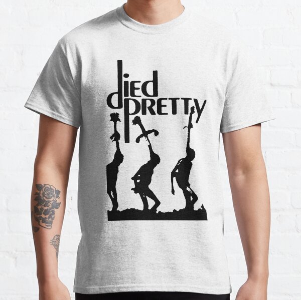 Died Pretty band t shirt Classic T-Shirt