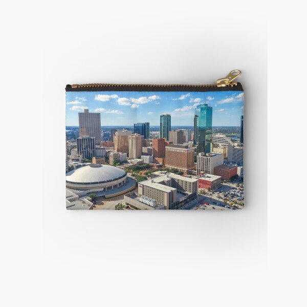 Item preview, Fort Worth Skyline in Day designed and sold by josephhaubert.