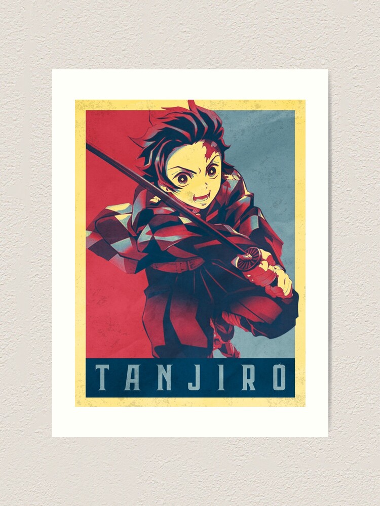 Demon Slayer Kimetsu No Yaiba Political Anime Shirt Art Print By Mzethner Redbubble redbubble