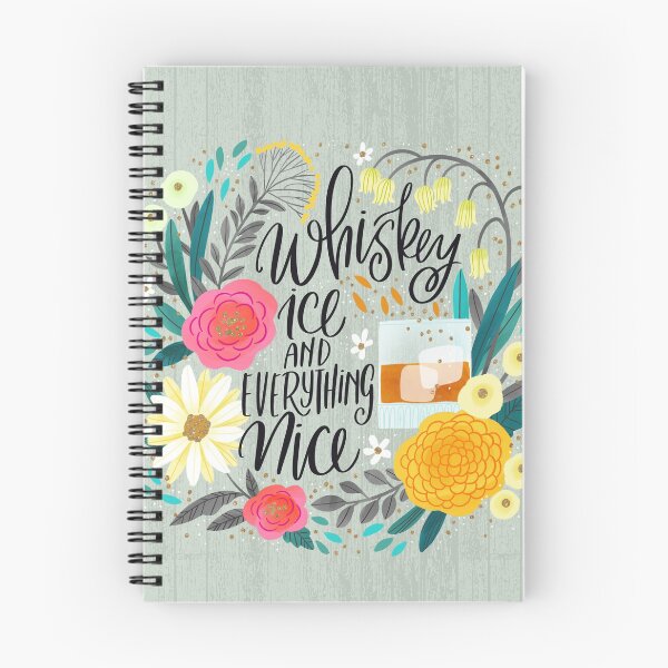 Aperçu de l'œuvre Whisky Ice et tout est beau créée et vendue par CynthiaFxo.