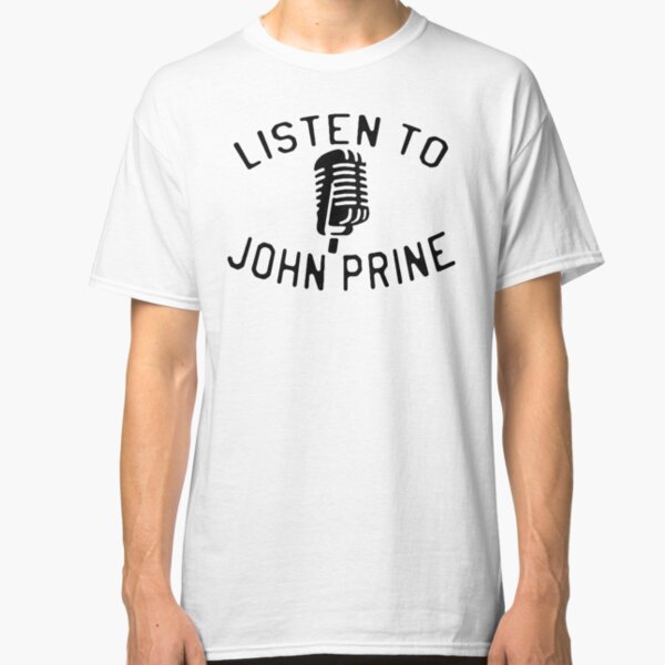 vintage john prine shirt