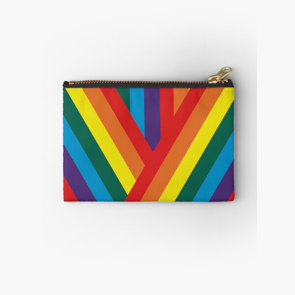 Item preview,  Rainbow Stripes in Diagonal Pattern designed and sold by Greenbaby.