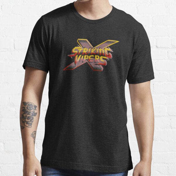 Striking Vipers - Black Mirror Essential T-Shirt