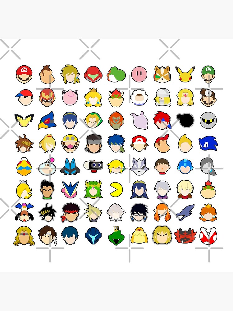 all smash ultimate stock icons all smash ultimate stock icons