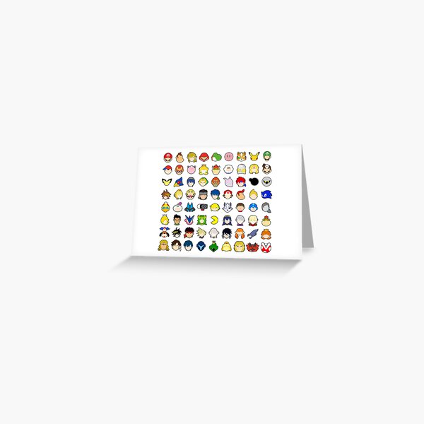 smash 4 stock icons transparent shiek