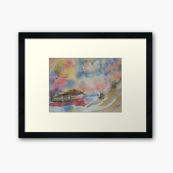 Item preview, Ocean City Abstract designed and sold by Warren  Thompson.