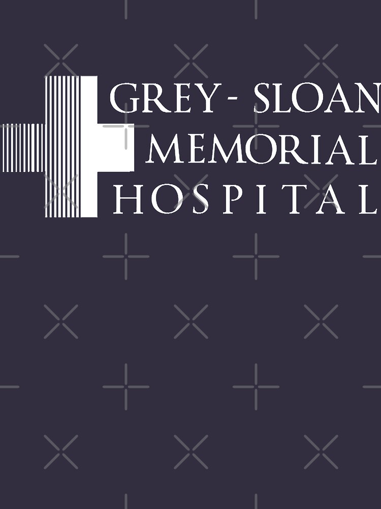 Thumbnail 5 of 5, Lightweight Sweatshirt, Grey-Sloan Memorial Hospital designed and sold by Rinschkani.