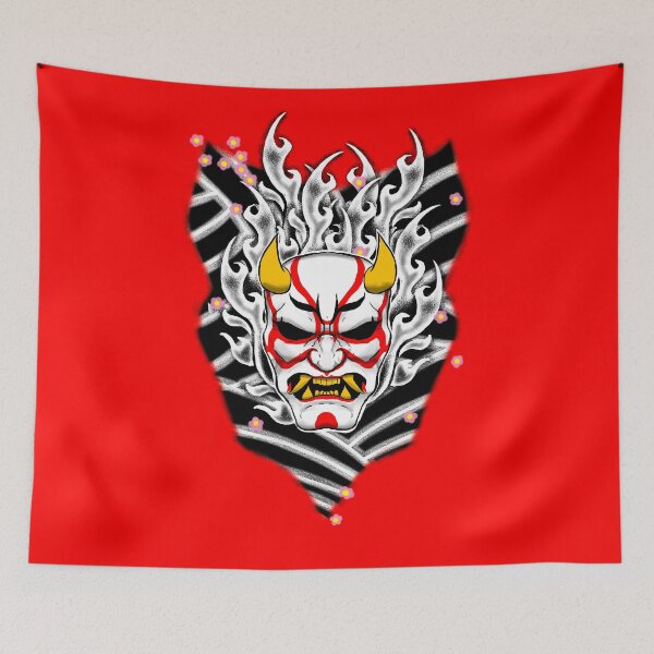 Item preview, Oni designed and sold by PickledGenius.