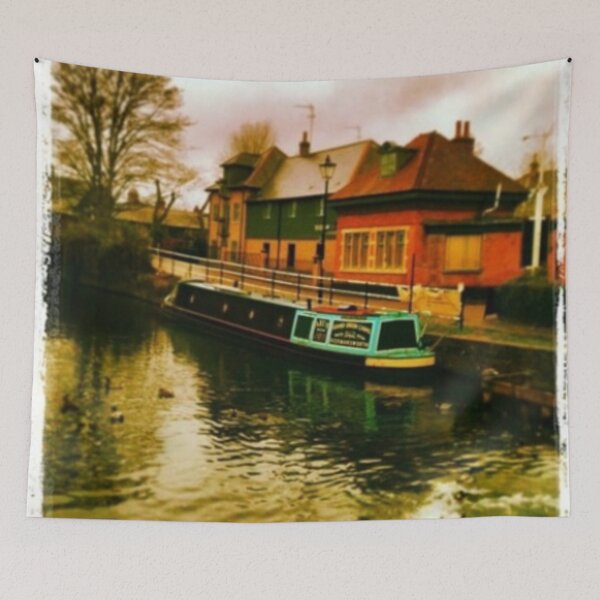 Item preview, Hertford Canal designed and sold by Madbohemianpoet.