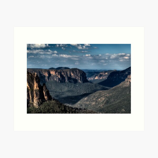 Item preview, Grose Valley | Blue Mountains Australia designed and sold by DavidIori.