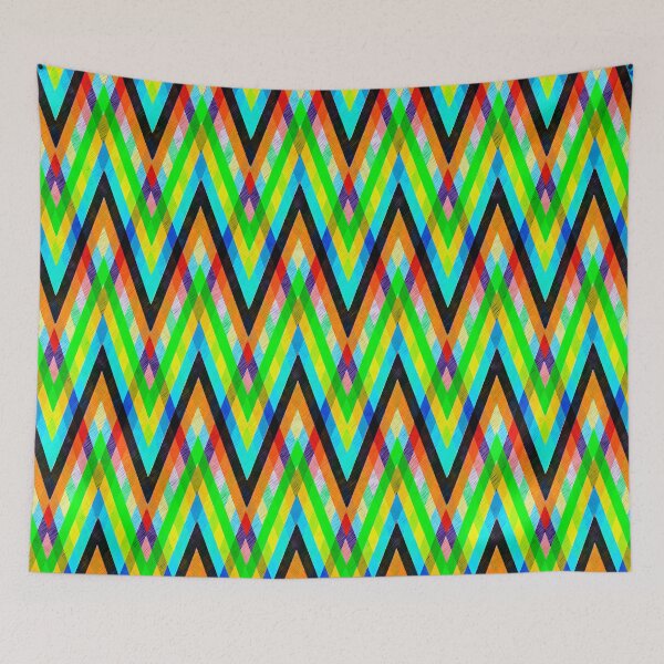 Item preview, Fine abstract geometric crossed lines for home decoration. designed and sold by paulo silveira.