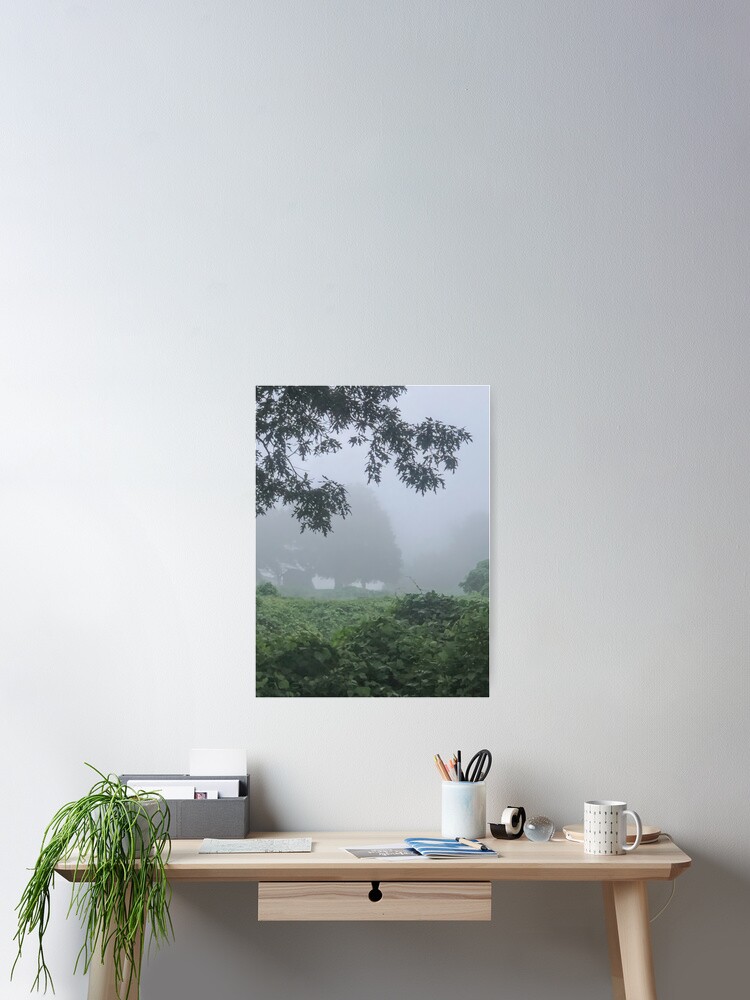 Imagen 2 de 3, Póster con la obra Foggy Morning , diseñada y vendida por Smilingmark147.