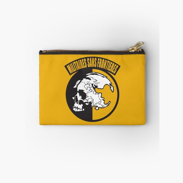 Item preview, Metal Gear Solid - MSF (Militaires Sans Frontières)over Heart designed and sold by crimzind.