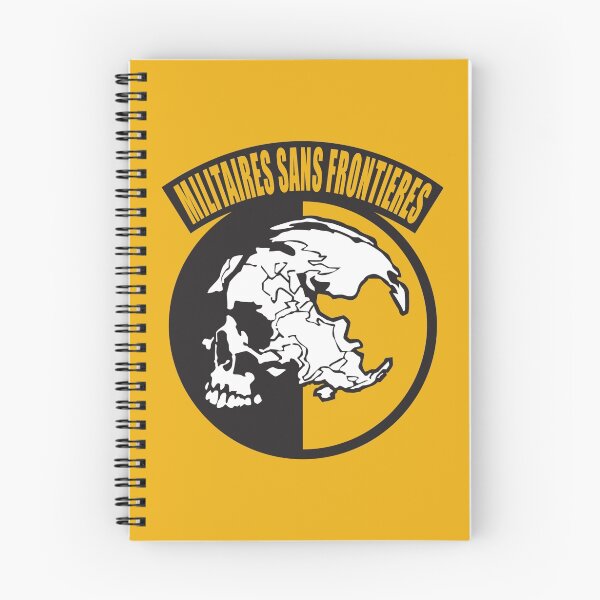 Item preview, Metal Gear Solid - MSF (Militaires Sans Frontières)over Heart designed and sold by crimzind.