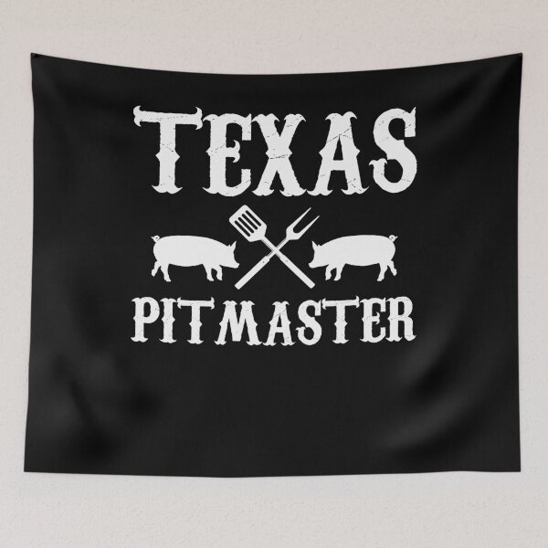 Item preview, Grilling Texas Pitmaster designed and sold by 4tomic.