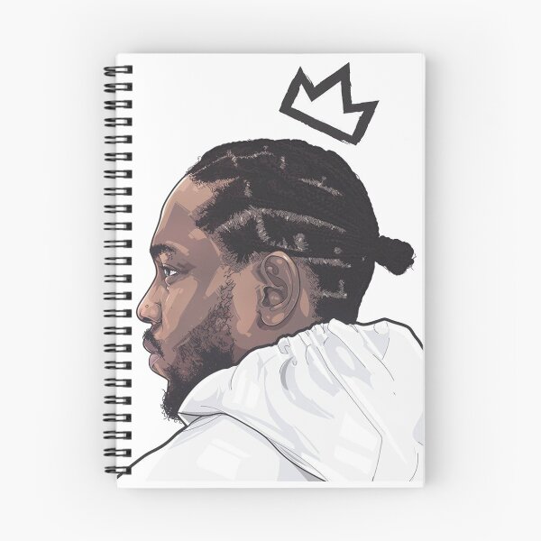 Item preview, Kendrick Lamar designed and sold by Leila Sayan.