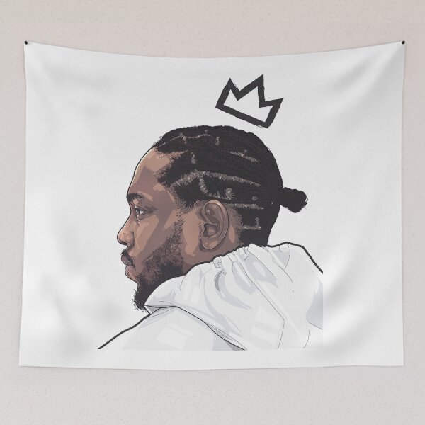 Item preview, Kendrick Lamar designed and sold by Leila Sayan.