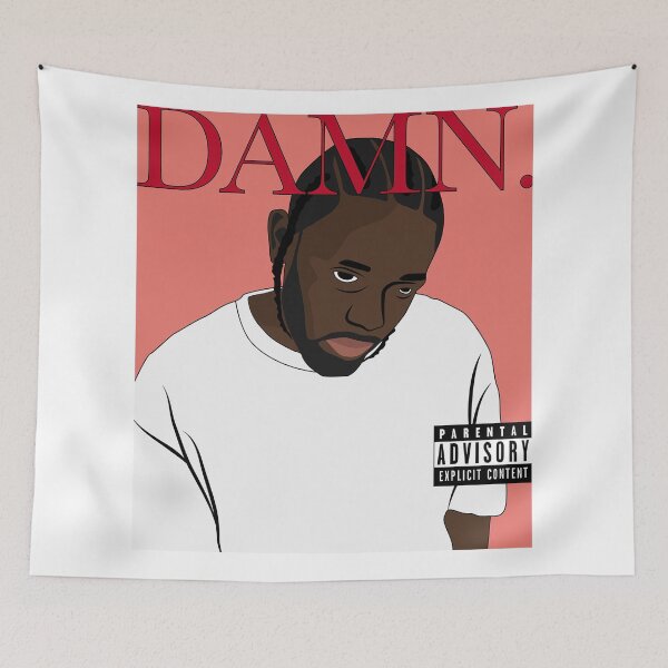 Item preview, Kendrick Lamar designed and sold by Leila Sayan.