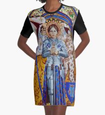 Saint Jehanne von Stuart Littlejohn T-Shirt Kleid