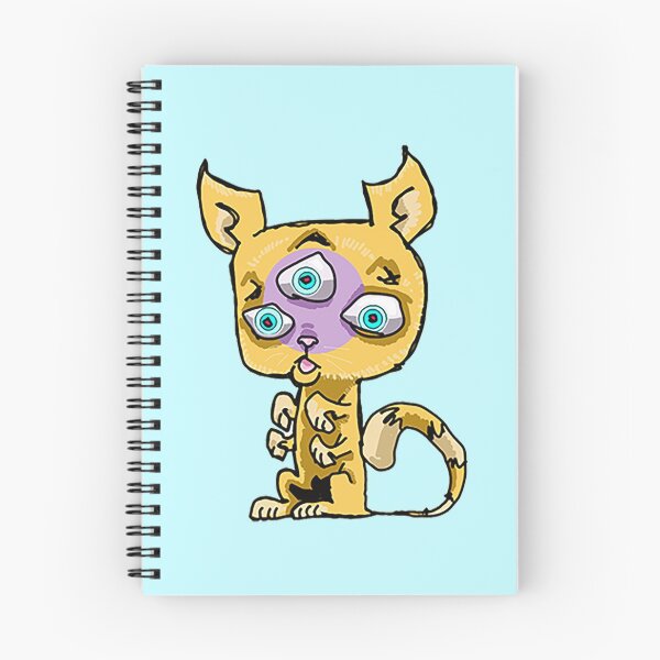 Item preview, Wampus Kitten designed and sold by Drawtoonish.