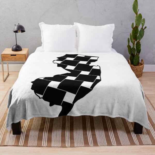 Item preview, Square Patterned New Jersey designed and sold by Skylyr VanDerveer.