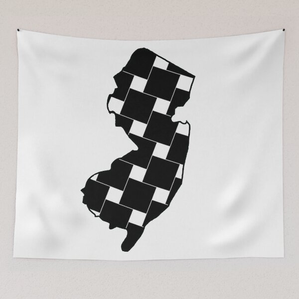 Item preview, Square Patterned New Jersey designed and sold by Skylyr VanDerveer.