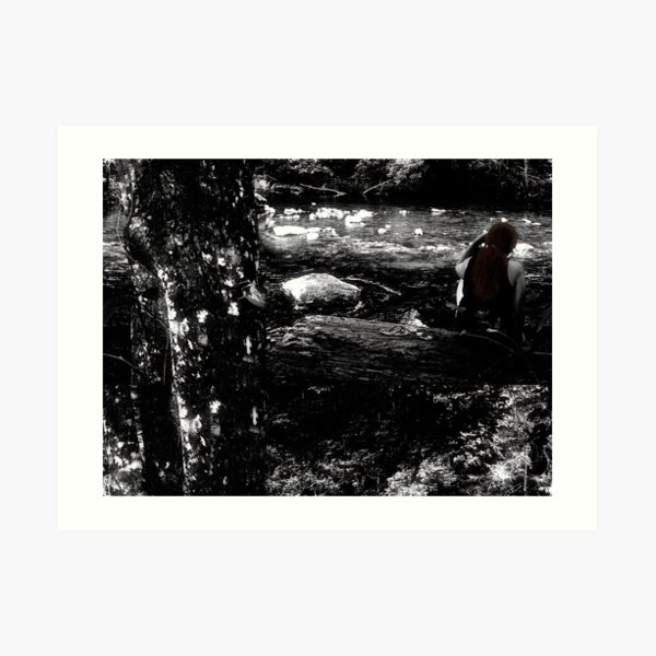 Contemplation Art Print