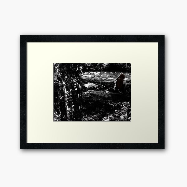Contemplation Framed Art Print