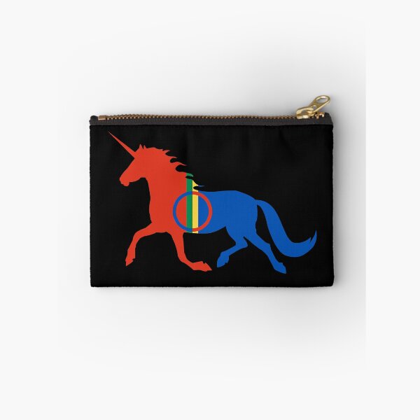 Item preview, Sámi People Unicorn Flag designed and sold by wickedcartoons.