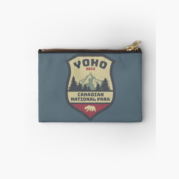 Item preview, Yoho Canadian National Park Souvenir Vintage Sticker Style Yoho Shirt Camping, Hiking, Backpacking  designed and sold by Robert Diebold.