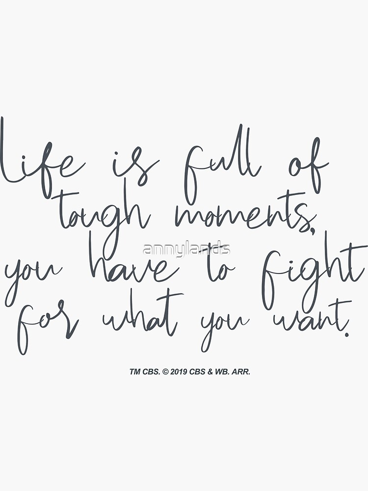 "Jane the Virgin Quote" Sticker for Sale by annylands Redbubble