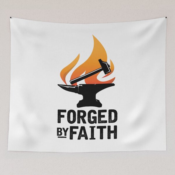 Item preview, Forged By Faith designed and sold by chriswig.