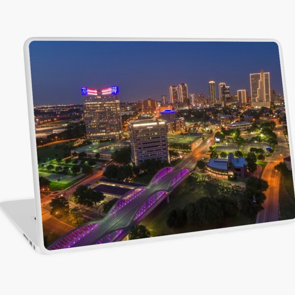 Item preview, Fort Worth Skyline at Night designed and sold by josephhaubert.