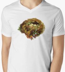 Heavenly Nesting V-Neck T-Shirt