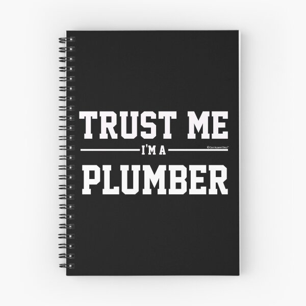 Item preview, Trust Me Im A Plumber. Cool Gift Idea For Friends designed and sold by CoolApparelShop.