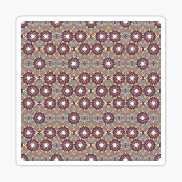 Five Folded Orthodox Compound II Sticker