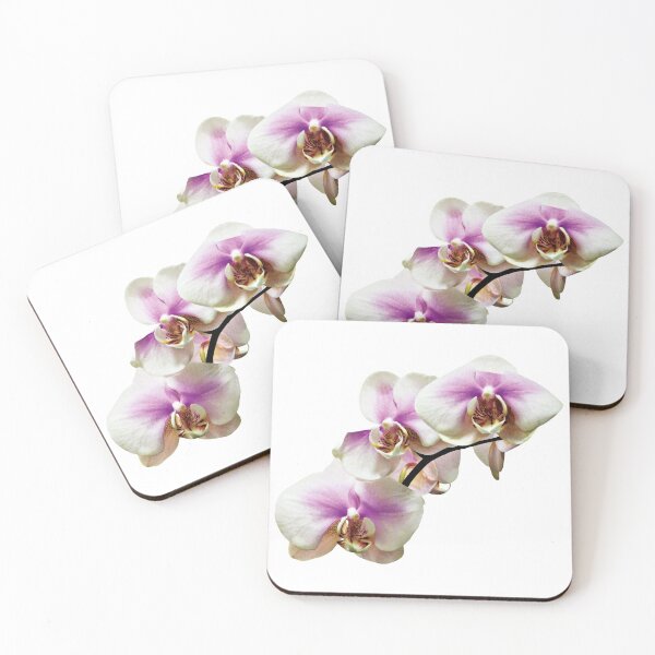 Item preview, Pale Magenta and White Orchids designed and sold by Susan Savad.