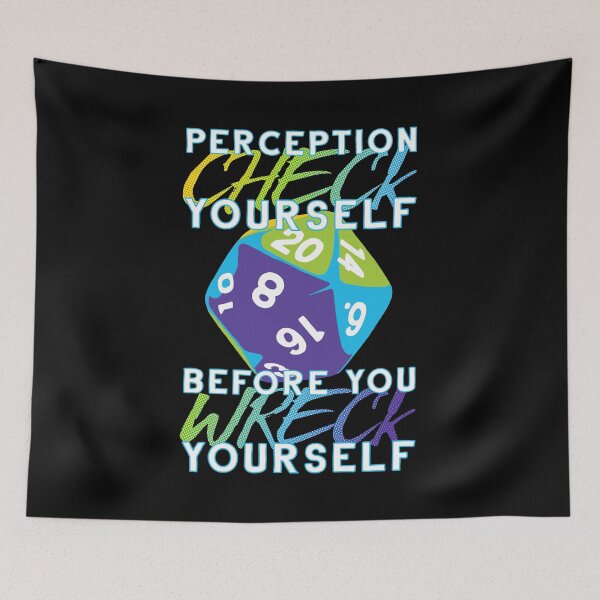 Aperçu de l'œuvre Perception Vérifiez-vous créée et vendue par polliadesign.