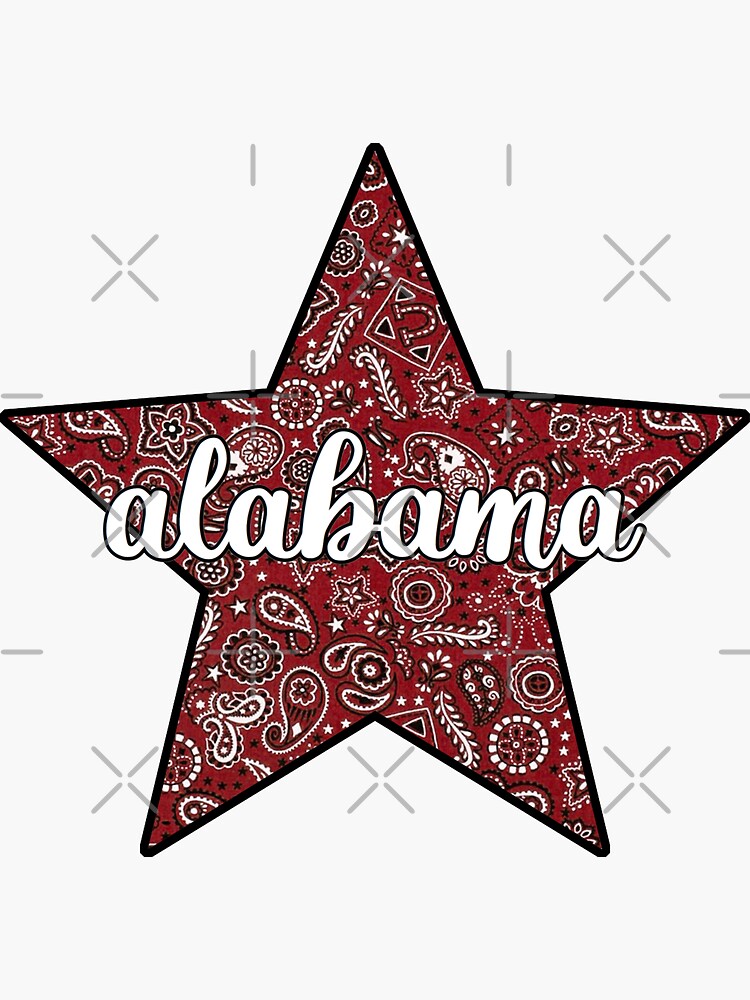 2023 Alabama Crimson Tide Artwork: Water Bottle