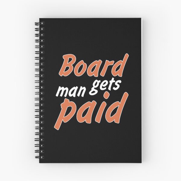 Item preview, Board Man Get Paid funny typography gift designed and sold by timizar.